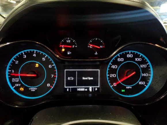 2016 Chevrolet Cruze LT with VIN 1G1BE5SM0G7234768, listed as a Copart auction lot 69408714 with 145,969 mi miles and Clean Title. Bid and sale history available at carsss.com. Image 9.