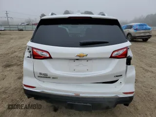 2018 Chevrolet Equinox Premier with VIN 2GNAXNEX7J6258244, listed as a Copart auction lot 43468945 with 95,031 mi miles and Salvage Title. Bid and sale history available at carsss.com. Image 6.