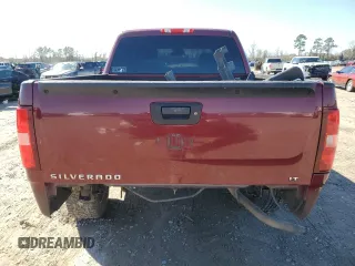2013 Chevrolet Silverado 1500 LT with VIN 3GCPCSE05DG231990, listed as a Copart auction lot 46661205 with 195,158 mi miles and Salvage Title. Bid and sale history available at DreamBid. Image 6.