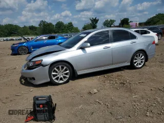 2006 Acura TSX Navi с VIN JH4CL96936C011823, выставлен на аукционе Copart как лот 59773355 с пробегом 196 884 миль миль и Списание • Salvage title. История ставок и продаж доступна на DreamBid. Изображение 1.