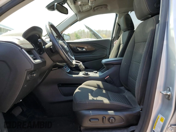 2021 GMC Terrain SLE z VIN 3GKALMEV6ML382992, wystawiony jako Copart lot #54299135 z przebiegiem 34 571 mil mil oraz Szkoda całkowita • Salvage title. Historia ofert i sprzedaży dostępna na DreamBid. Obrazek 7.