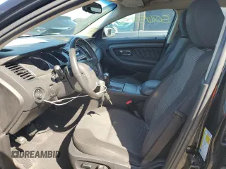 2010 Ford Taurus SEL with VIN 1FAHP2EW5AG109379, listed as a Copart auction lot 50165305 with 128,690 mi miles and Clean Title. Bid and sale history available at DreamBid. Image 7.