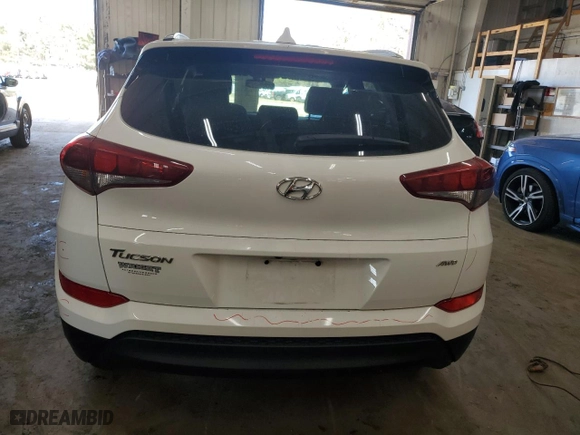 2018 Hyundai Tucson SEL with VIN KM8J3CA47JU670570, listed as a Copart auction lot 50790525 with 98,030 mi miles and Salvage Title. Bid and sale history available at carsss.com. Image 6.