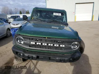 2023 Ford Bronco with VIN 1FMDE5AHXPLB36841, listed as a Copart auction lot 54527465 with Not Provided miles and Clean Title. Bid and sale history available at DreamBid. Image 5.