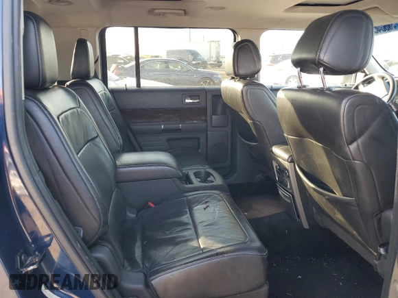 2012 Ford Flex SEL z VIN 2FMGK5CC7CBD03819, wystawiony jako Copart lot #48534535 z przebiegiem Nie podano mil oraz Szkoda całkowita • Salvage title. Historia ofert i sprzedaży dostępna na DreamBid. Obrazek 11.