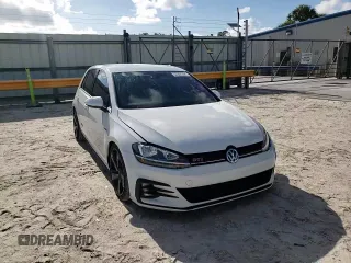 2020 Volkswagen Golf GTI S with VIN 3VW6T7AU1LM016878, listed as a Copart auction lot 53306304 with 46,235 mi miles. Bid and sale history available at carsss.com. Image 11.