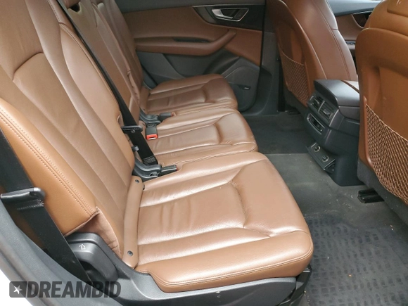 2017 Audi Q7 Premium Plus with VIN WA1LAAF76HD018067, listed as a Copart auction lot 47616985 with 138,717 mi miles and Salvage title. Bid and sale history available at DreamBid. Image 11.
