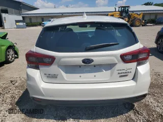 2022 Subaru Impreza Special Sports with VIN 4S3GTAJ60N1714307, listed as a Copart auction lot 63084904 with 24,555 mi miles and Salvage title. Bid and sale history available at DreamBid. Image 6.