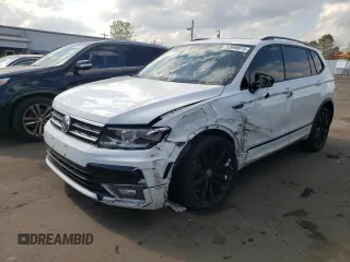 2021 Volkswagen Tiguan SE z VIN 3VV2B7AX2MM022030, wystawiony jako Copart lot #53890615 z przebiegiem 79 207 mil mil oraz Szkoda całkowita • Salvage title. Historia ofert i sprzedaży dostępna na DreamBid. Obrazek 1.