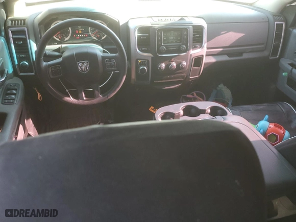 2019 Ram 1500 Classic Big Horn with VIN 1C6RR6TT5KS585212, listed as a Copart auction lot 85267024 with 112,161 mi miles and Salvage Title. Bid and sale history available at carsss.com. Image 8.