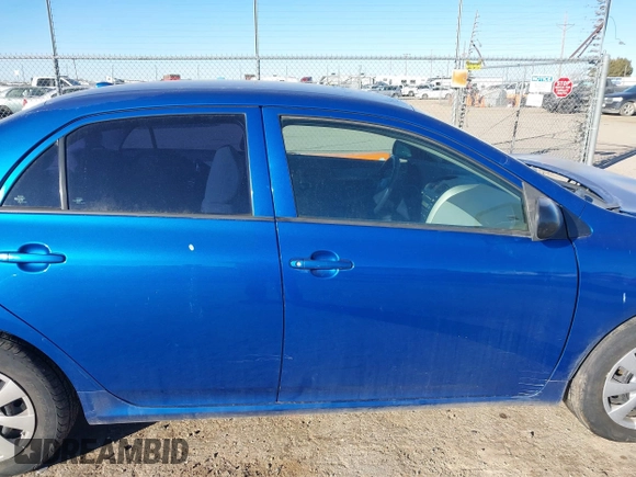 2010 Toyota Corolla with VIN 1NXBU4EE4AZ246662, listed as a IAAI auction lot 41336392 with 186,238 mi miles. Bid and sale history available at carsss.com. Image 14.