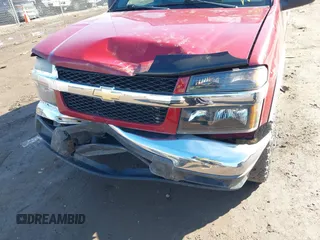 2004 Chevrolet Colorado 1SB LS Z85 with VIN 1GCDT136248129380, listed as a IAAI auction lot 41694799 with 200,484 mi miles. Bid and sale history available at carsss.com. Image 6.
