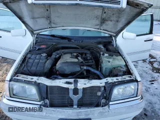 1998 Mercedes-Benz C 230/260/280/320 with VIN WDBHA23G1WA570692, listed as a Copart auction lot 42593755 with Not Provided miles and Salvage Title. Bid and sale history available at carsss.com. Image 11.