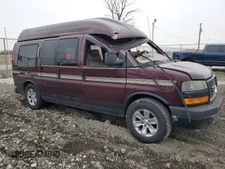 2003 GMC Savana Commercial C6Y with VIN 1GDFG15T231211743, listed as a Copart auction lot 82334784 with Not Provided miles and Clean Title. Bid and sale history available at carsss.com. Image 4.