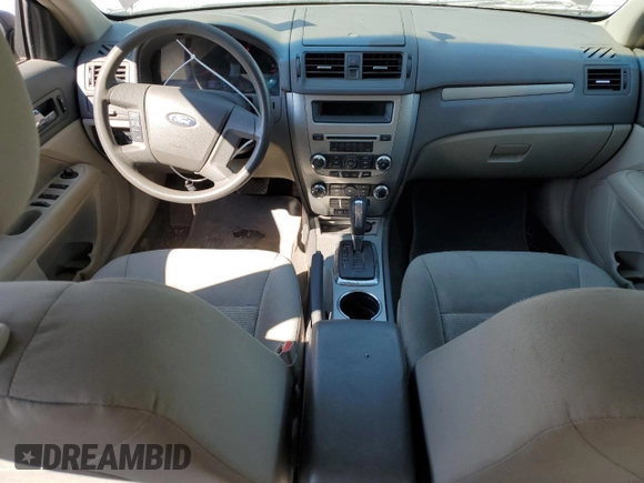 2012 Ford Fusion S with VIN 3FAHP0GA8CR237665, listed as a Copart auction lot 50757775 with 147,597 mi miles and Salvage Title. Bid and sale history available at carsss.com. Image 8.