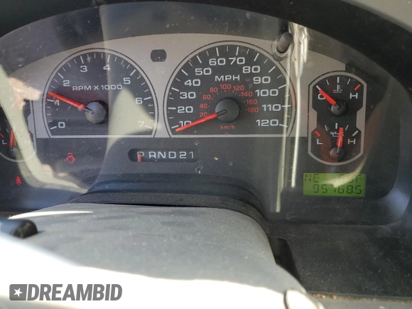 2008 Ford F-150 XLT with VIN 1FTPX14V78FA75695, listed as a Copart auction lot 50343975 with 95,768 mi miles and Salvage Title. Bid and sale history available at carsss.com. Image 9.