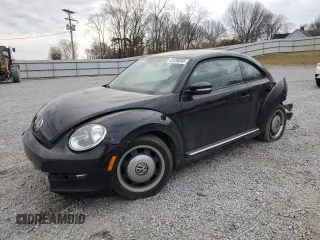 2012 Volkswagen Beetle 2.5L PZEV with VIN 3VWJP7AT0CM623540, listed as a Copart auction lot 42539845 with 126,070 mi miles and Salvage Title. Bid and sale history available at carsss.com. Image 1.