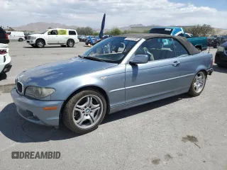 2006 BMW 3 Series 330Ci z VIN WBABW53476PZ39257, wystawiony jako Copart lot #53168495 z przebiegiem 150 830 mil mil oraz Szkoda całkowita • Salvage title. Historia ofert i sprzedaży dostępna na DreamBid. Obrazek 1.