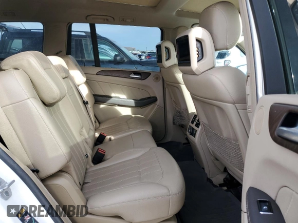 2015 Mercedes-Benz GL-Class GL 450 with VIN 4JGDF6EE8FA445723, listed as a Copart auction lot 71730572 with 109,467 mi miles. Bid and sale history available at carsss.com. Image 11.