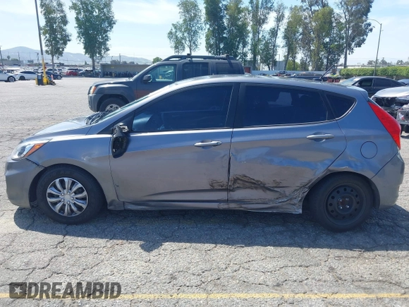 2016 Hyundai Accent SE with VIN KMHCT5AE4GU251193, listed as a IAAI auction lot 42087776 with 188,309 mi miles. Bid and sale history available at carsss.com. Image 6.