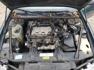 1997 Chevrolet Lumina LS with VIN 2G1WL52M3V9163567, listed as a Copart auction lot 82772324 with 191,852 mi miles and Salvage Title. Bid and sale history available at DreamBid. Image 12.
