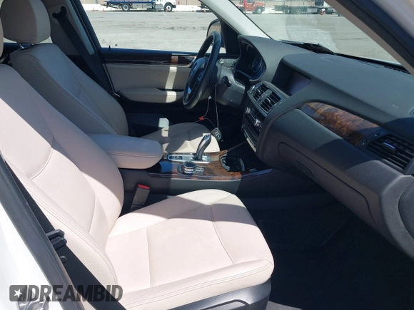 2017 BMW X3 xDrive35i with VIN 5UXWX7C56H0S18430, listed as a IAAI auction lot 41966132 with 79,420 mi miles and . Bid and sale history available at DreamBid. Image 5.