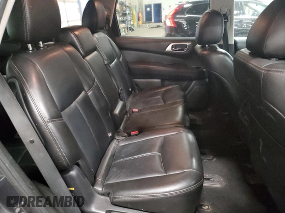 2014 Nissan Pathfinder SL z VIN 5N1AR2MM8EC687054, wystawiony jako Copart lot #57343125 z przebiegiem 177 237 mil mil oraz Czysty tytuł • Clean title. Historia ofert i sprzedaży dostępna na DreamBid. Obrazek 11.