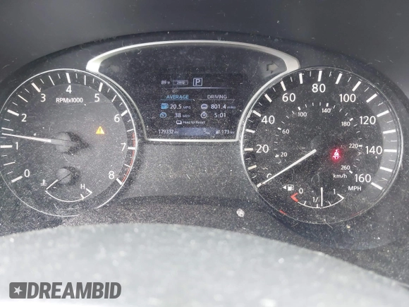 2016 Nissan Pathfinder Platinum with VIN 5N1AR2MM1GC601280, listed as a IAAI auction lot 42169483 with 179,332 mi miles. Bid and sale history available at carsss.com. Image 7.