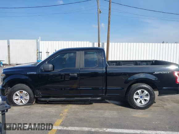 2016 Ford F-150 XL with VIN 1FTEX1C89GKG01091, listed as a IAAI auction lot 41579269 with 117,698 mi miles and . Bid and sale history available at carsss.com. Image 14.