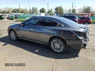2010 Nissan Maxima SV with VIN 1N4AA5AP1AC871408, listed as a Copart auction lot 50430555 with 191,086 mi miles and Salvage title. Bid and sale history available at DreamBid. Image 2.