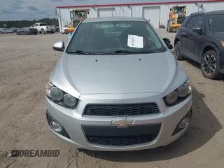 2015 Chevrolet Sonic LT with VIN 1G1JC5SH5F4157626, listed as a IAAI auction lot 41716333 with 131,866 mi miles and . Bid and sale history available at DreamBid. Image 12.