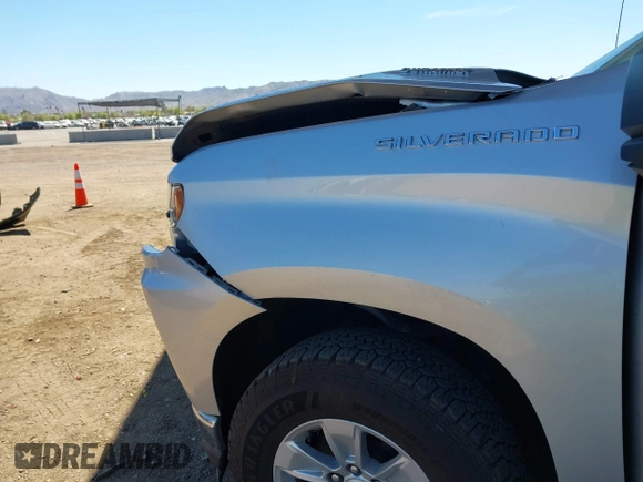 2021 Chevrolet Silverado 1500 LT with VIN 1GCUYDET1MZ365518, listed as a IAAI auction lot 41872012 with 59,108 mi miles. Bid and sale history available at carsss.com. Image 17.