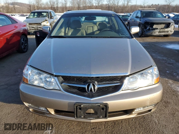 2003 Acura TL with VIN 19UUA56693A081698, listed as a Copart auction lot 42183725 with 73,351 mi miles and Clean Title. Bid and sale history available at carsss.com. Image 5.