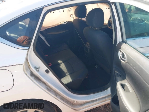 2018 Nissan Sentra SV with VIN 3N1AB7AP0JL619661, listed as a IAAI auction lot 42059498 with 91,327 mi miles and . Bid and sale history available at DreamBid. Image 8.