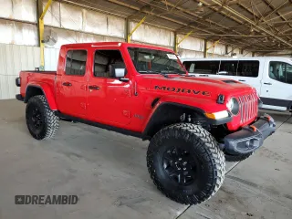 2021 Jeep Gladiator Mojave z VIN 1C6JJTEG5ML550850, wystawiony jako Copart lot #60851975 z przebiegiem 33 039 mil mil oraz Czysty tytuł • Clean title. Historia ofert i sprzedaży dostępna na DreamBid. Obrazek 4.