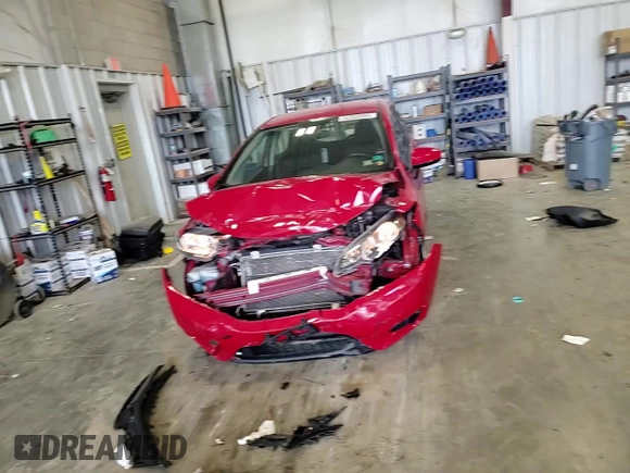 2017 Honda Fit LX with VIN JHMGK5H57HS019536, listed as a Copart auction lot 52028695 with 69,204 mi miles and Non Repairable. Bid and sale history available at carsss.com. Image 11.