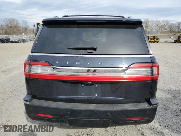 2021 Lincoln Navigator Reserve с VIN 5LMJJ3LT2MEL18762, выставлен на аукционе Copart как лот 53667985 с пробегом 59 262 миль миль и Списание • Salvage title. История ставок и продаж доступна на DreamBid. Изображение 6.
