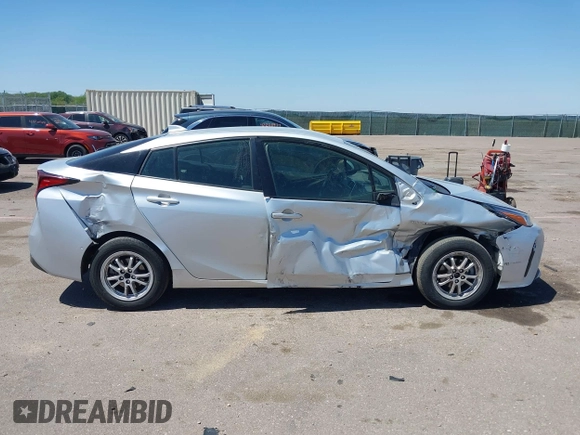 2021 Toyota Prius L Eco с VIN JTDKAMFU4M3148082, выставлен на аукционе IAAI как лот 42246788 с пробегом 72 124 миль миль и . История ставок и продаж доступна на DreamBid. Изображение 14.