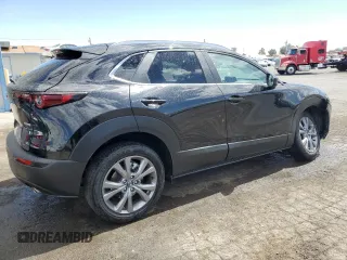 2025 Mazda CX-30 S Preferred with VIN 3MVDMBCM2SM798869, listed as a Copart auction lot 52127375 with 1,830 mi miles and Clean Title. Bid and sale history available at DreamBid. Image 3.