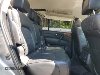 2018 Infiniti QX80 with VIN JN8AZ2ND7J9840781, listed as a Copart auction lot 66780154 with 124,351 mi miles and Salvage Title. Bid and sale history available at carsss.com. Image 11.