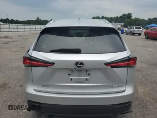 2018 Lexus NX 300 with VIN JTJYARBZ9J2100021, listed as a Copart auction lot 62465225 with Not provided miles and Salvage title. Bid and sale history available at DreamBid. Image 6.