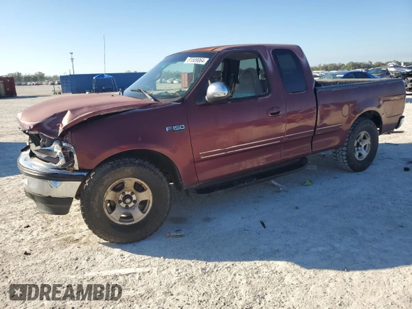 1998 Ford F-150 with VIN 1FTDX1722WNA08817, listed as a Copart auction lot 81589064 with 201,874 mi miles and Salvage title. Bid and sale history available at DreamBid. Image 1.