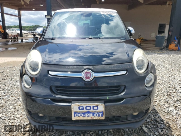 2014 FIAT 500L Lounge с VIN ZFBCFACH7EZ006726, выставлен на аукционе Copart как лот 56454765 с пробегом 87 449 миль миль и Чистый • Clean title. История ставок и продаж доступна на DreamBid. Изображение 5.