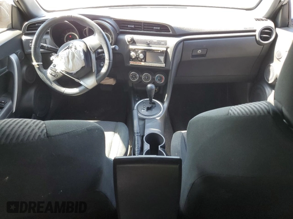 2011 Scion tC with VIN JTKJF5C74B3010047, listed as a Copart auction lot 47317555 with 125,659 mi miles and Salvage Title. Bid and sale history available at carsss.com. Image 8.