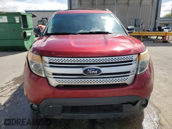 2014 Ford Explorer XLT with VIN 1FM5K7D85EGB94270, listed as a Copart auction lot 52144315 with 207,572 mi miles and Salvage title. Bid and sale history available at DreamBid. Image 5.