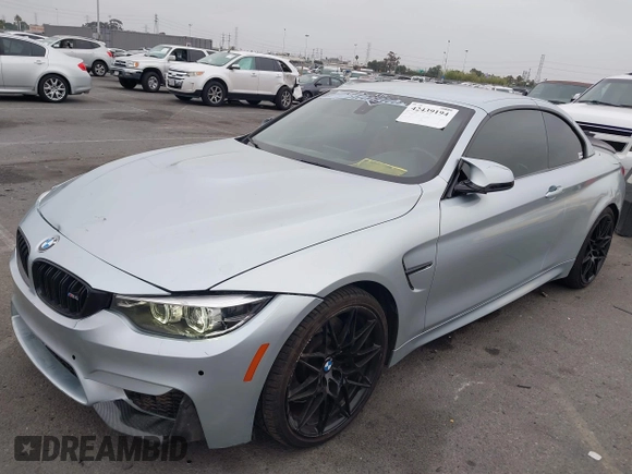 2018 BMW M4 with VIN WBS4Z9C50JED22690, listed as a IAAI auction lot 42439194 with 61,928 mi miles and . Bid and sale history available at DreamBid. Image 17.