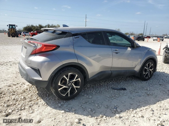 2018 Toyota C-HR XLE with VIN NMTKHMBX0JR031782, listed as a Copart auction lot 48940875 with 64,013 mi miles and Salvage Title. Bid and sale history available at carsss.com. Image 3.
