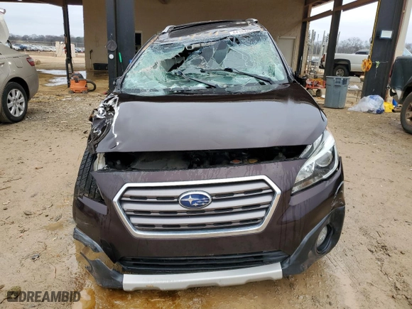 2017 Subaru Outback Touring with VIN 4S4BSETCXH3202291, listed as a Copart auction lot 44384055 with 98,840 mi miles and Salvage Title. Bid and sale history available at carsss.com. Image 5.
