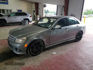 2008 Mercedes-Benz C 300 Sport with VIN WDDGF81X68F115336, listed as a Copart auction lot 64243925 with 102,437 mi miles and Salvage title. Bid and sale history available at DreamBid. Image 1.
