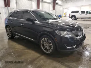 2016 Lincoln MKX Reserve with VIN 2LMTJ8LR2GBL76128, listed as a Copart auction lot 44563065 with 128,934 mi miles and Salvage Title. Bid and sale history available at carsss.com. Image 4.